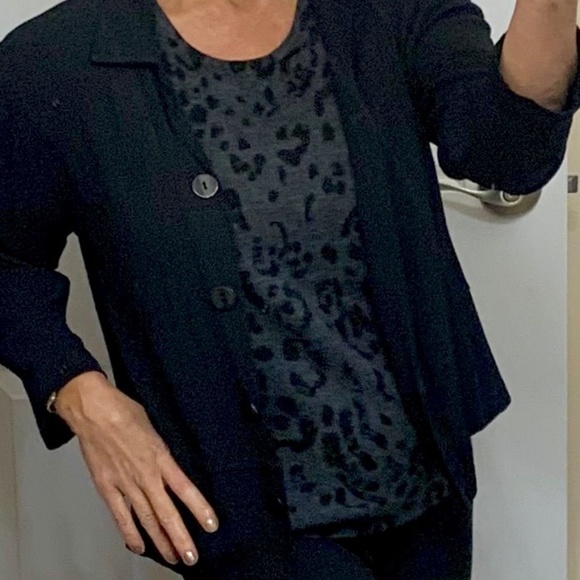 Designer Original Animal Print Sweater - Picture 1 of 7